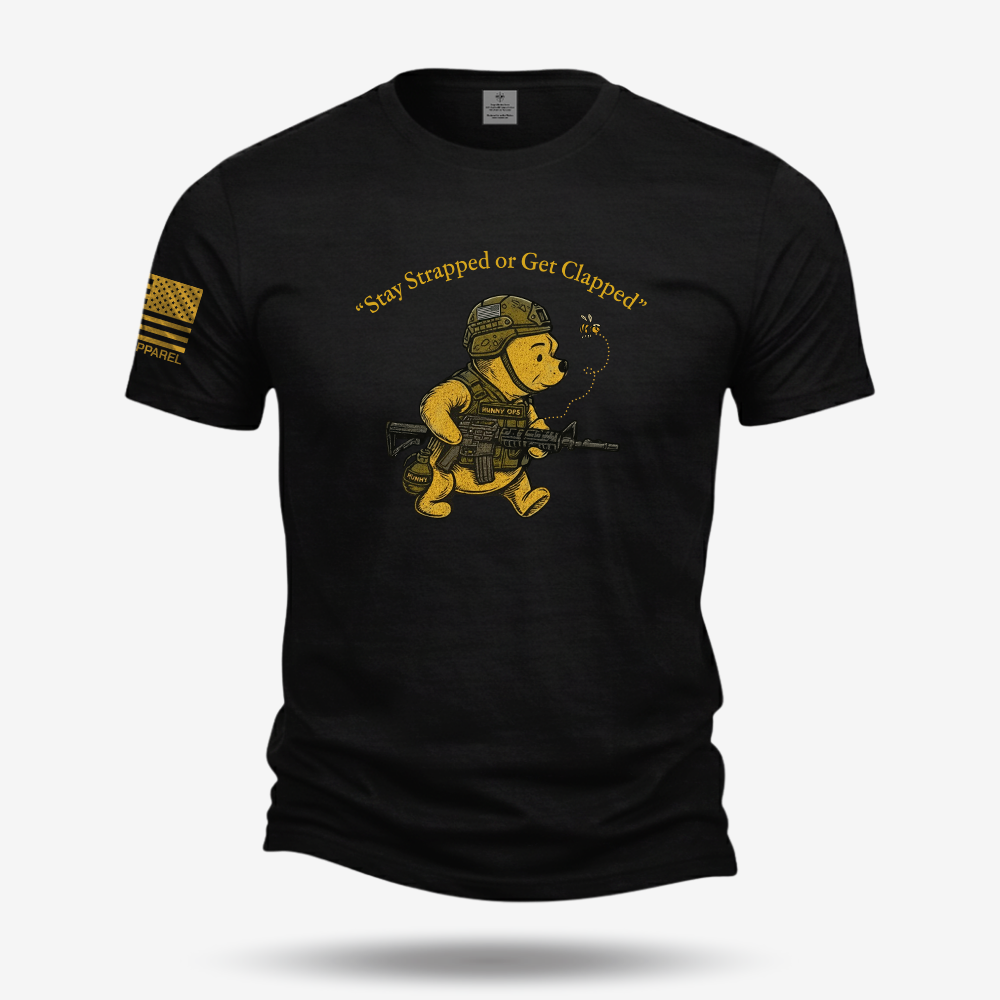 Tactical Pooh T Shirt