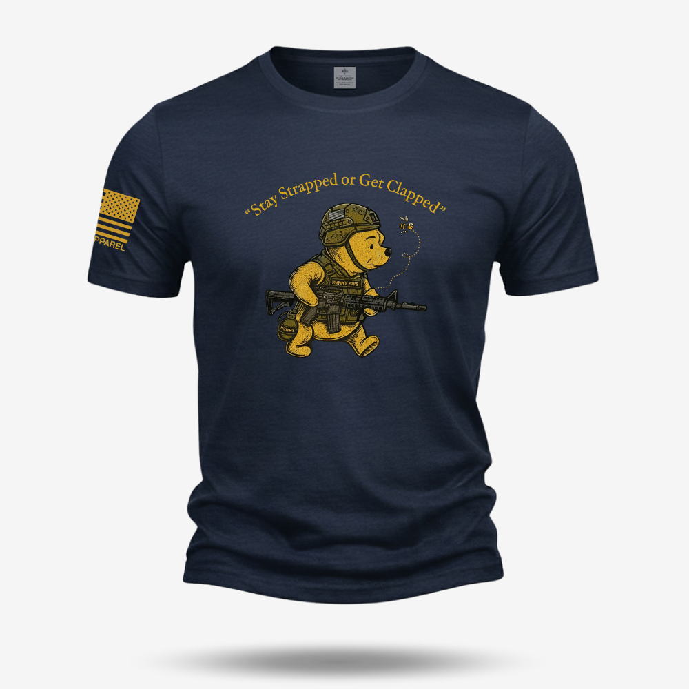 Tactical Pooh T Shirt