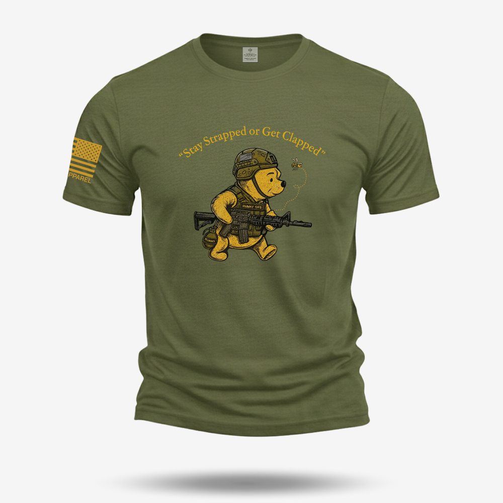 Tactical Pooh T Shirt