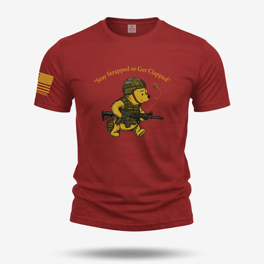 Tactical Pooh T Shirt