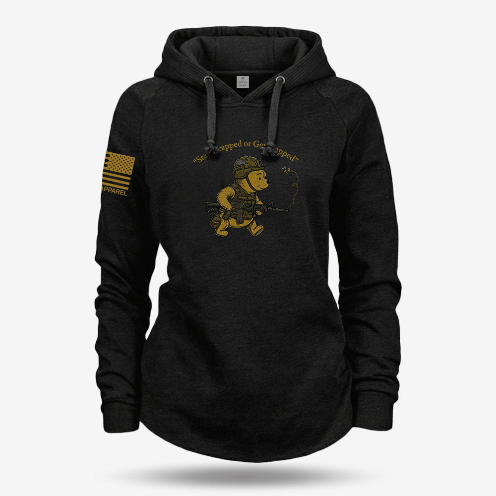 Tactical Pooh Women's Hoodie