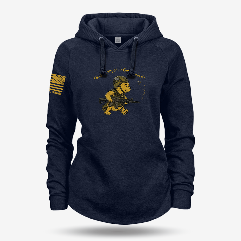 Tactical Pooh Women's Hoodie