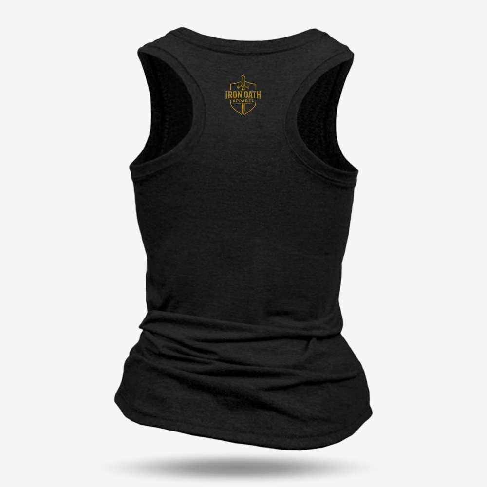 Tactical Pooh Women's Racerback Tank
