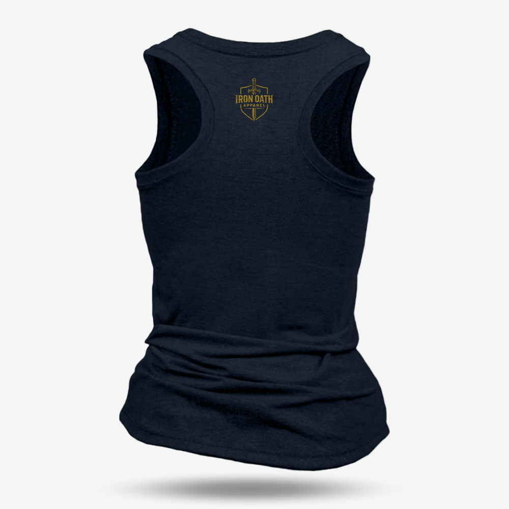 Tactical Pooh Women's Racerback Tank