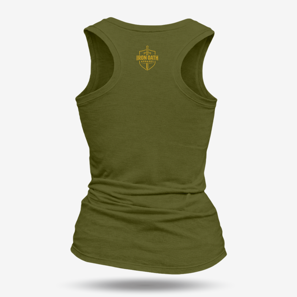 Tactical Pooh Women's Racerback Tank