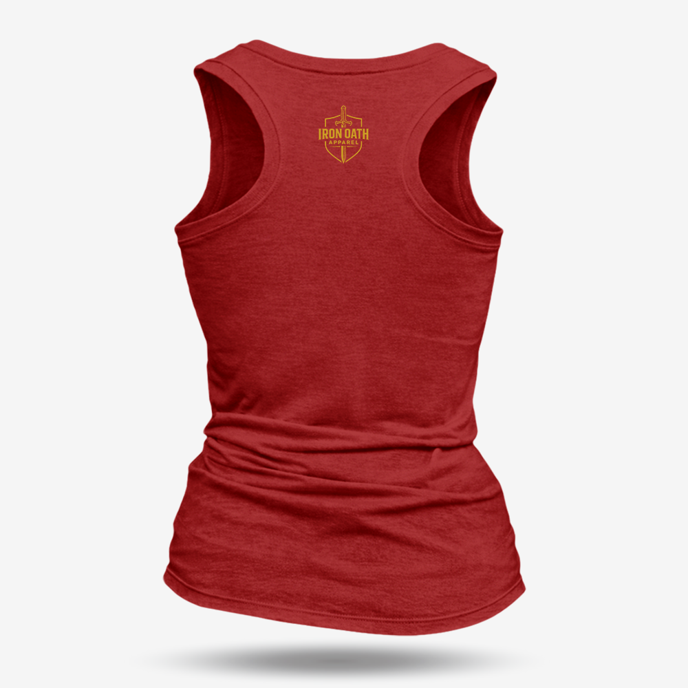 Tactical Pooh Women's Racerback Tank