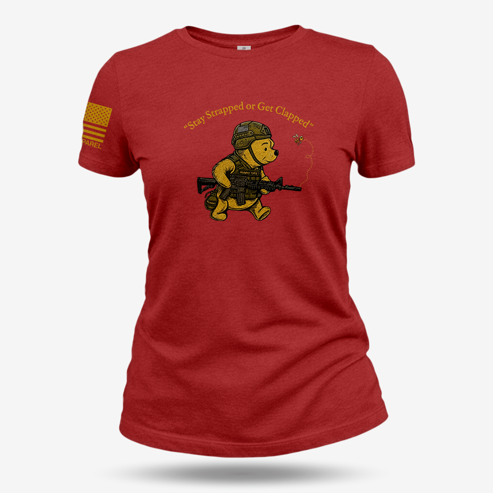 Tactical Pooh Women's T Shirt