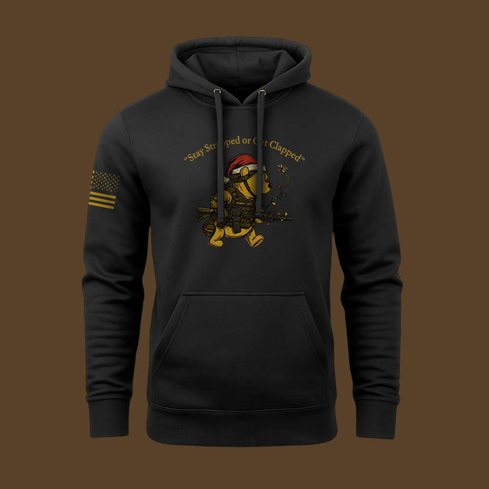 Tactical Pooh – Holiday Drop Hoodie
