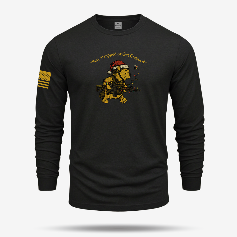 Tactical Pooh – Holiday Drop long Sleeve