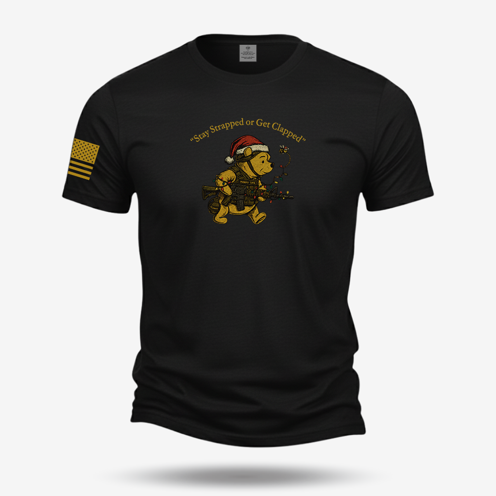Tactical Pooh – Holiday Drop T Shirt