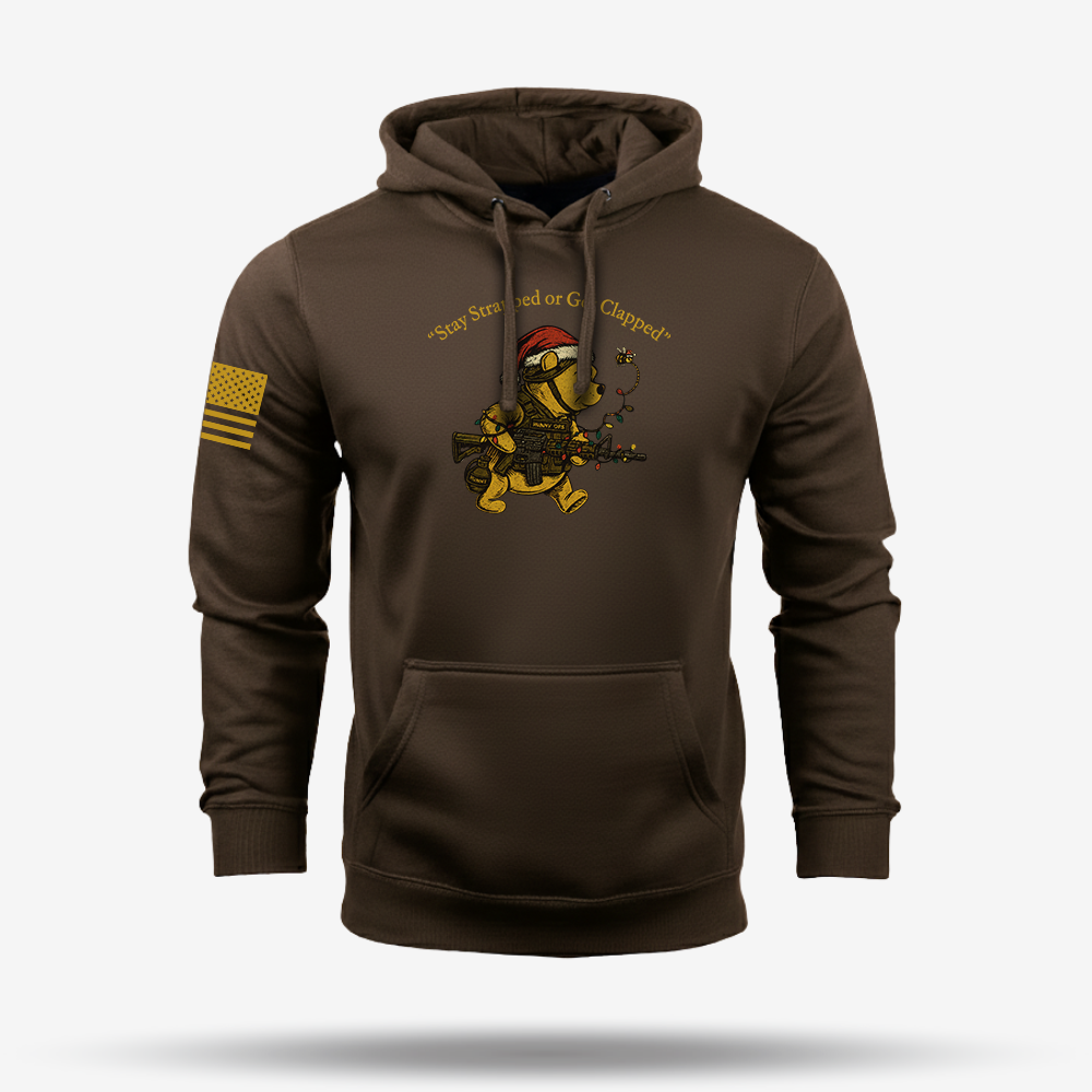 Tactical Pooh – Holiday Drop Hoodie