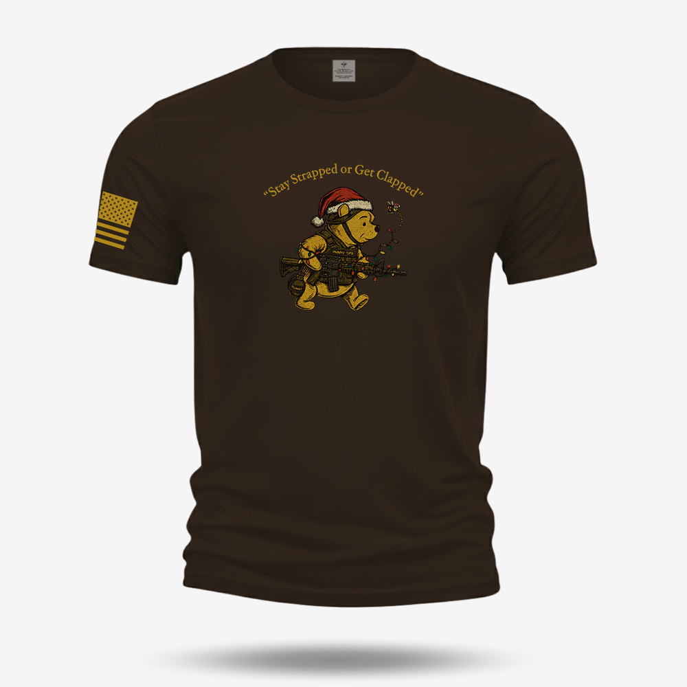 Tactical Pooh – Holiday Drop T Shirt