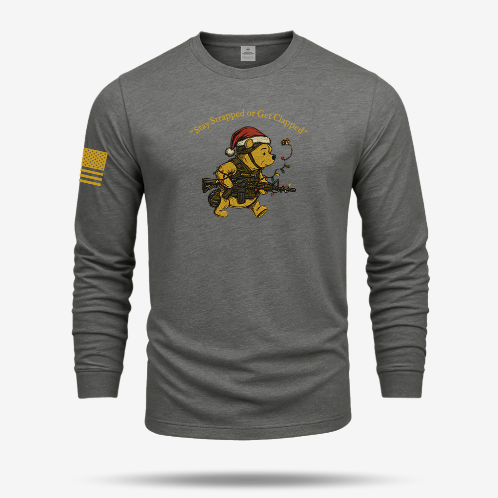Tactical Pooh – Holiday Drop long Sleeve