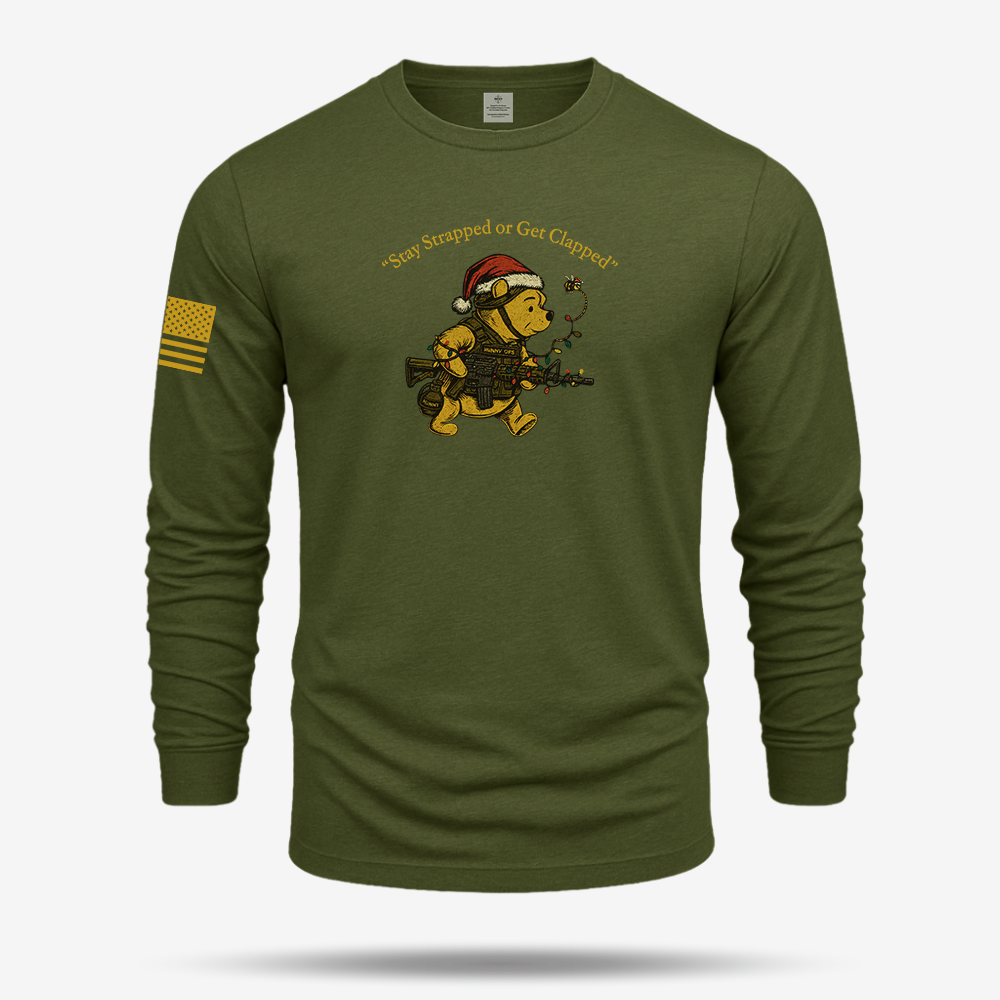 Tactical Pooh – Holiday Drop long Sleeve