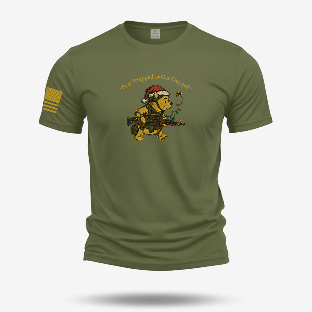 Tactical Pooh – Holiday Drop T Shirt