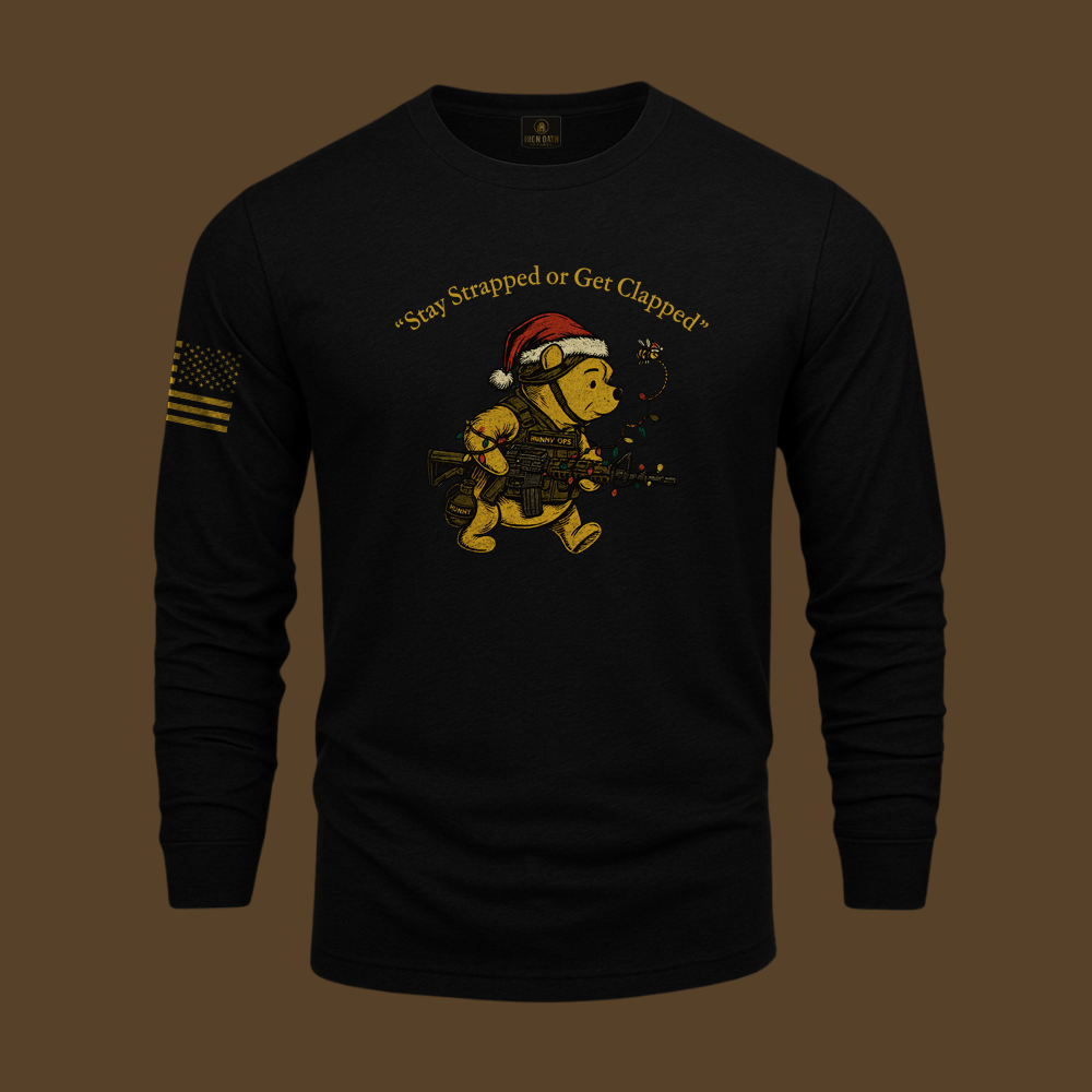 Tactical Pooh – Holiday Drop long Sleeve