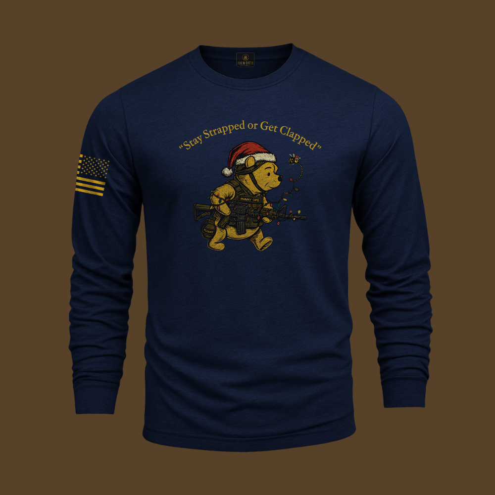 Tactical Pooh – Holiday Drop long Sleeve