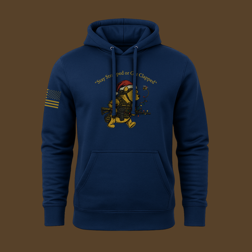 Tactical Pooh – Holiday Drop Hoodie