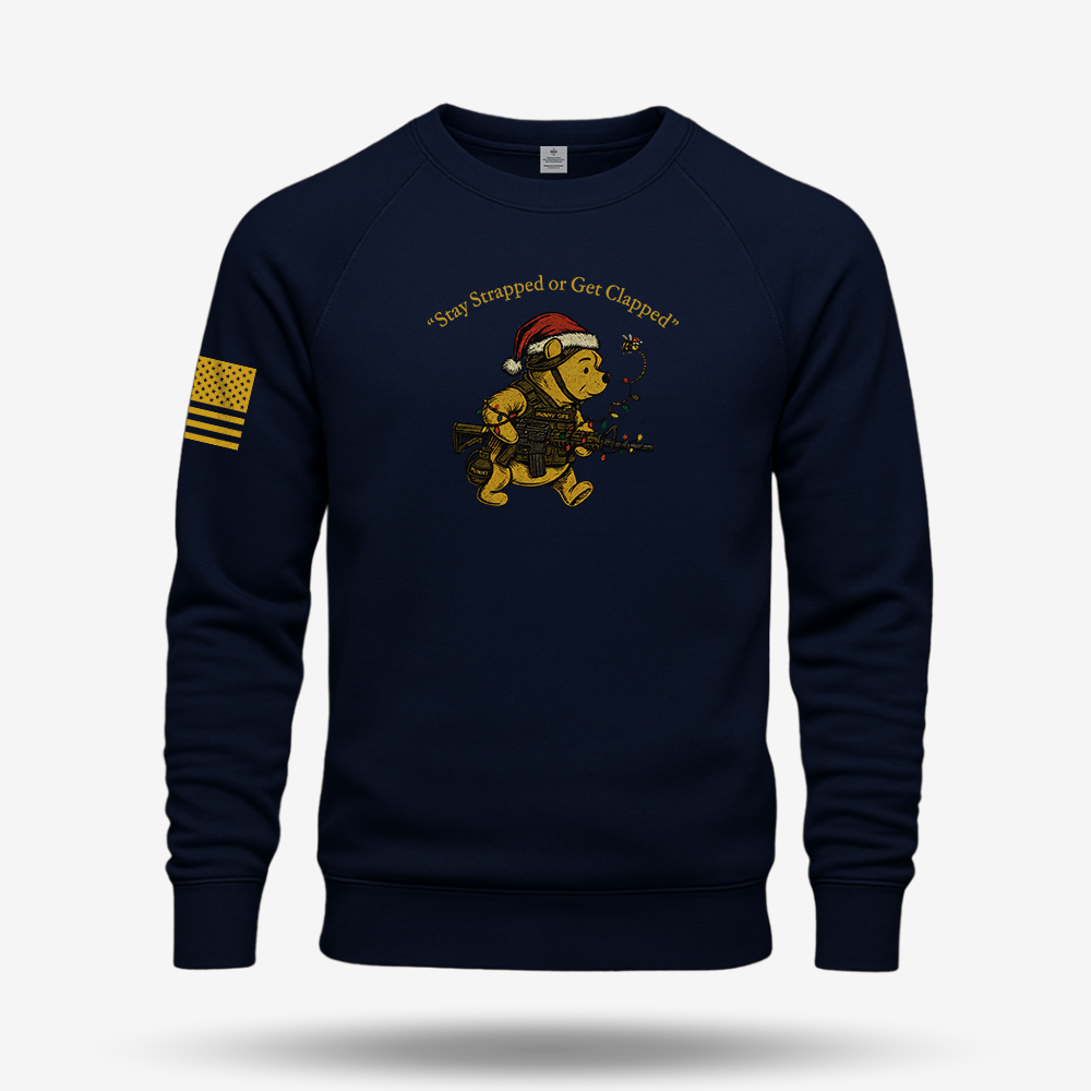 Tactical Pooh – Holiday Drop Sweatshirt