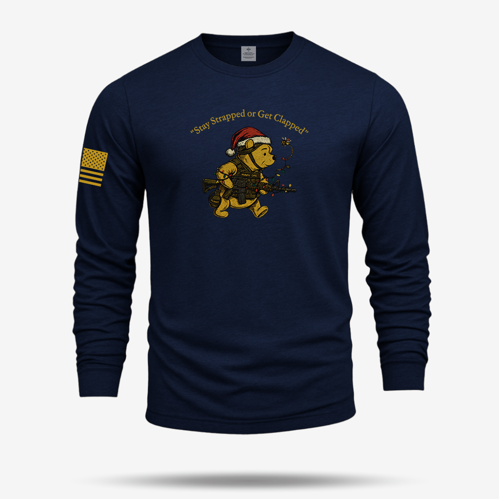 Tactical Pooh – Holiday Drop long Sleeve