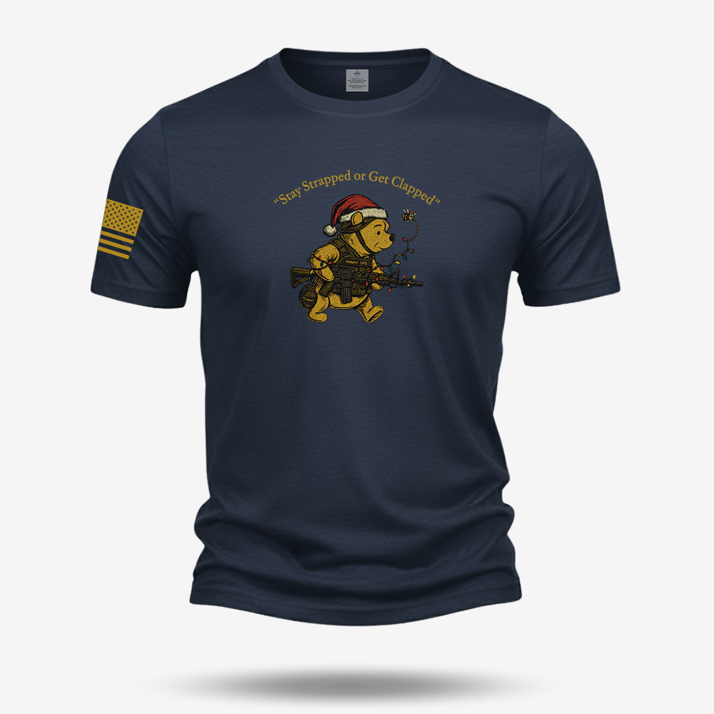 Tactical Pooh – Holiday Drop T Shirt