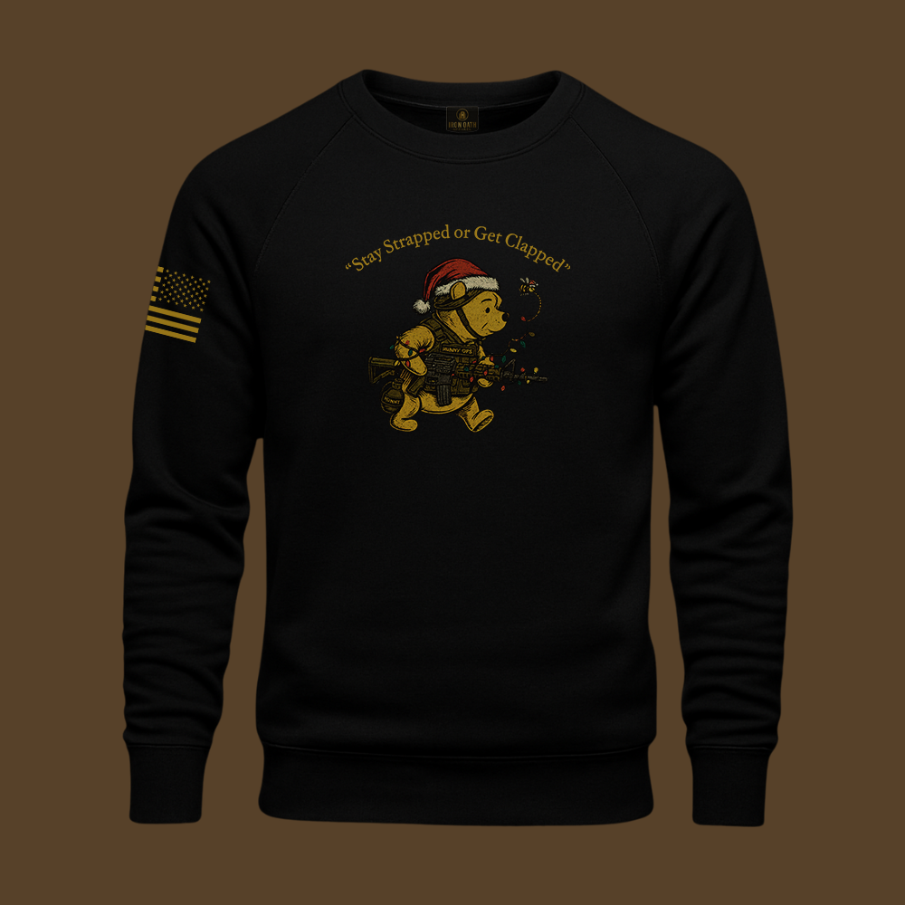 Tactical Pooh – Holiday Drop Sweatshirt