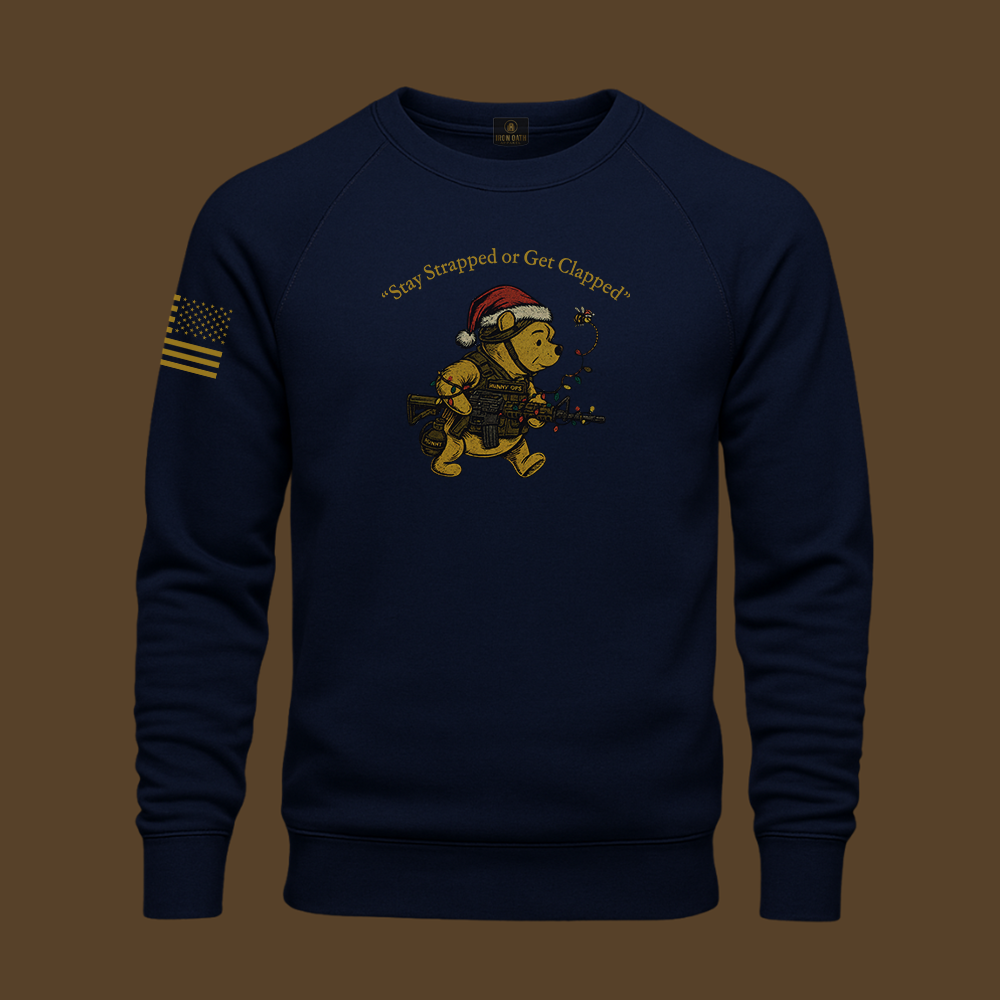 Tactical Pooh – Holiday Drop Sweatshirt