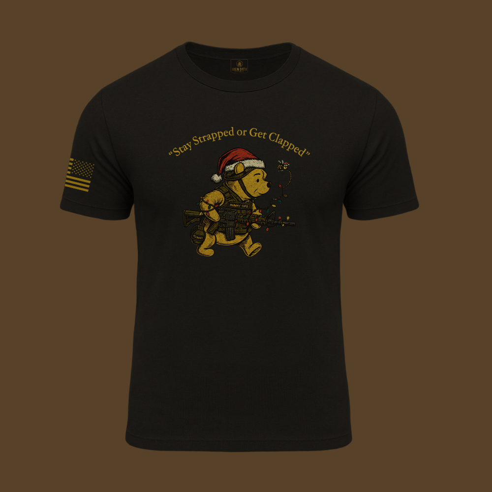 Tactical Pooh – Holiday Drop T Shirt