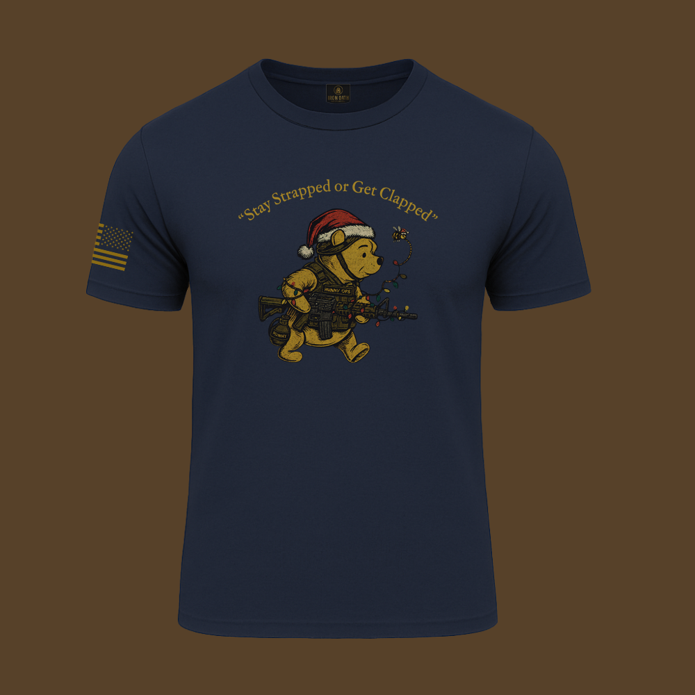 Tactical Pooh – Holiday Drop T Shirt