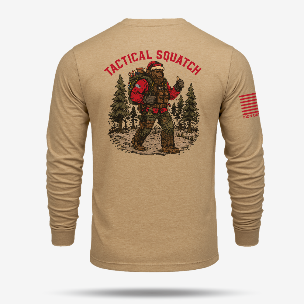 Tactical Squatch Long Sleeve