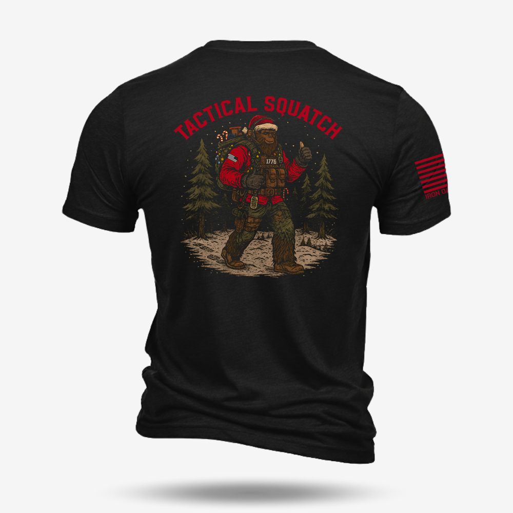 Tactical Squatch T Shirt