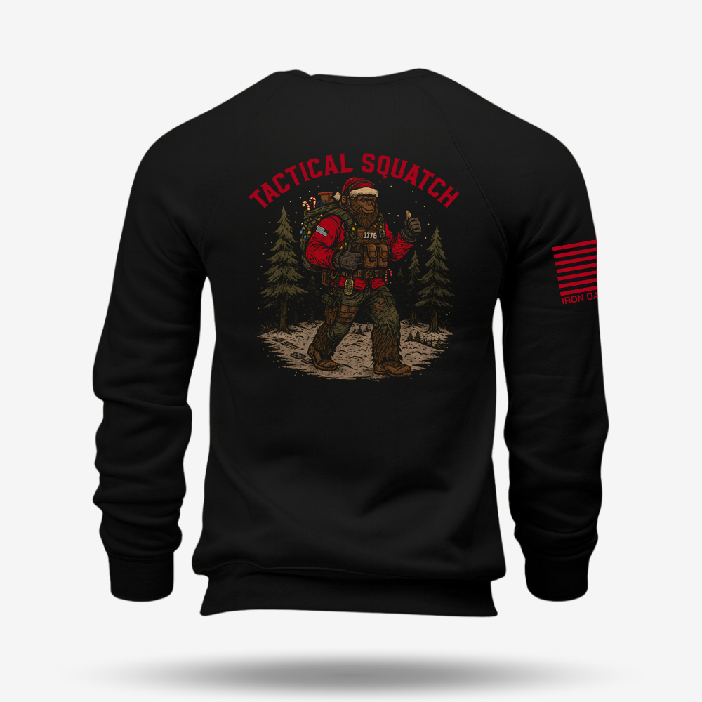 Tactical Squatch Sweatshirt