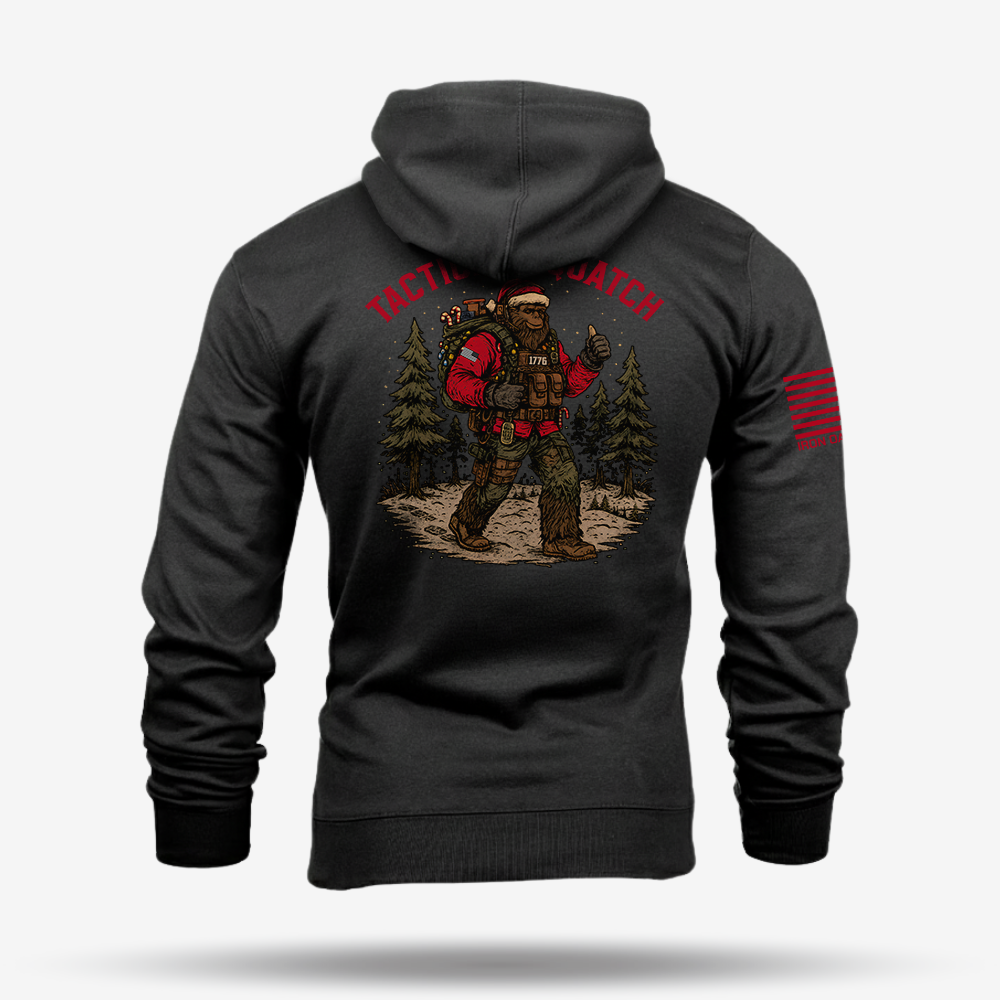 Tactical Squatch Hoodie