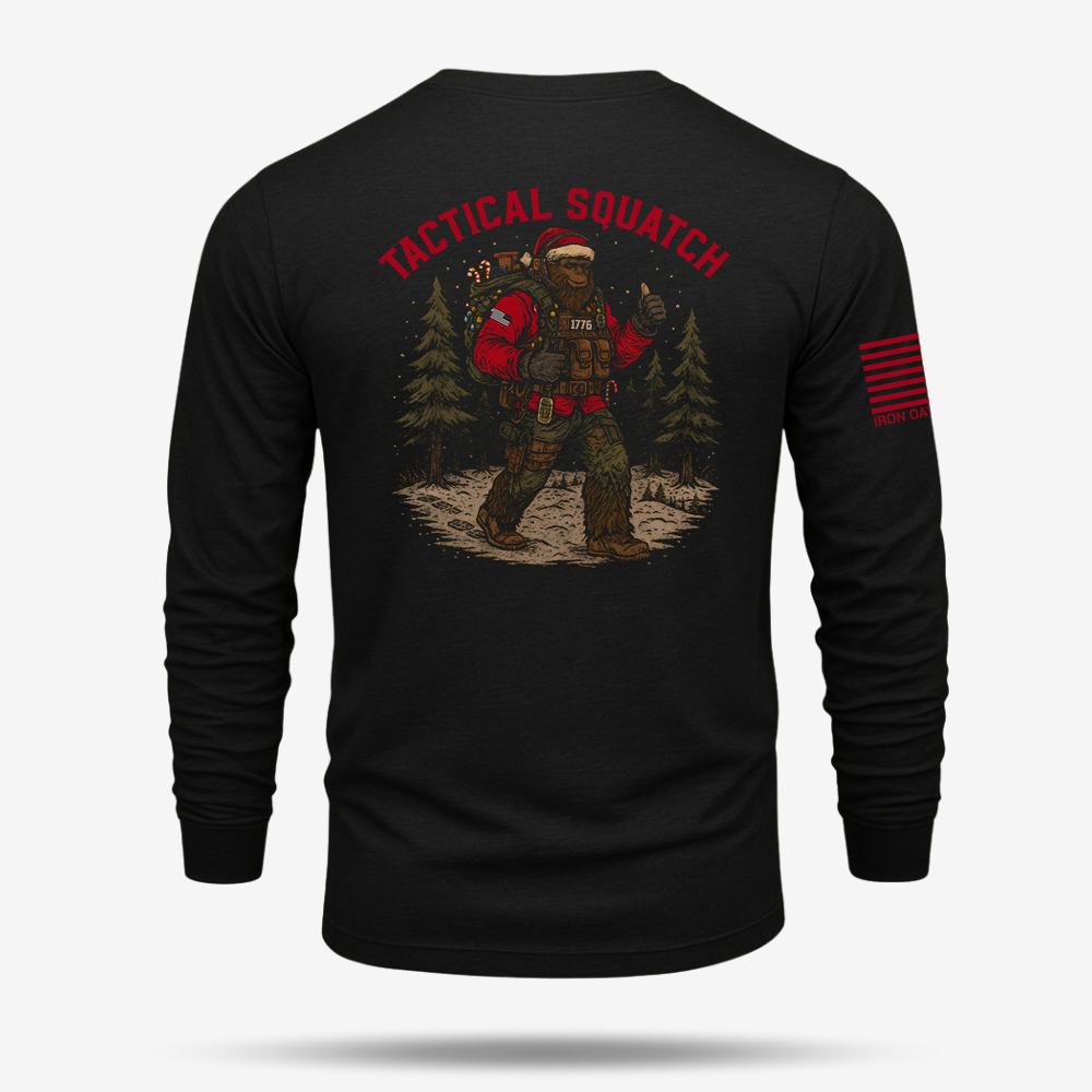 Tactical Squatch Long Sleeve