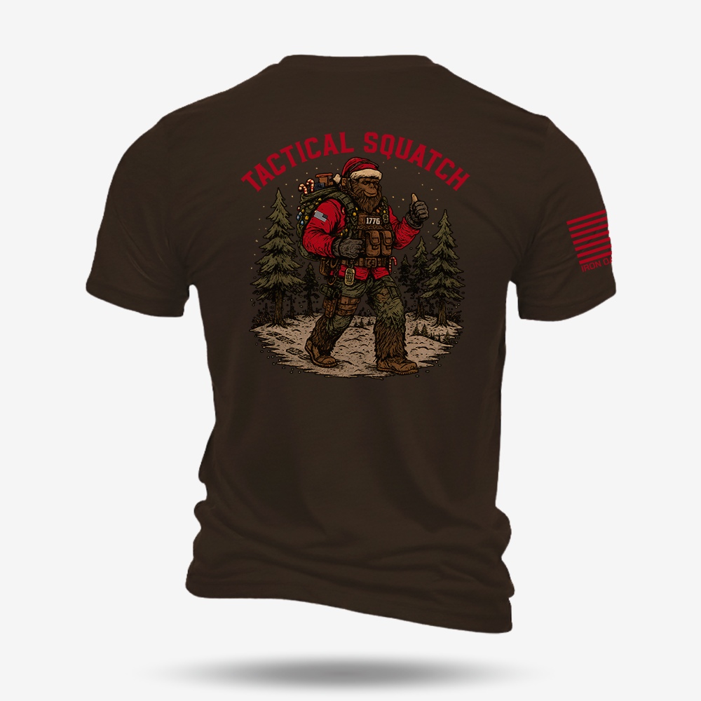 Tactical Squatch T Shirt