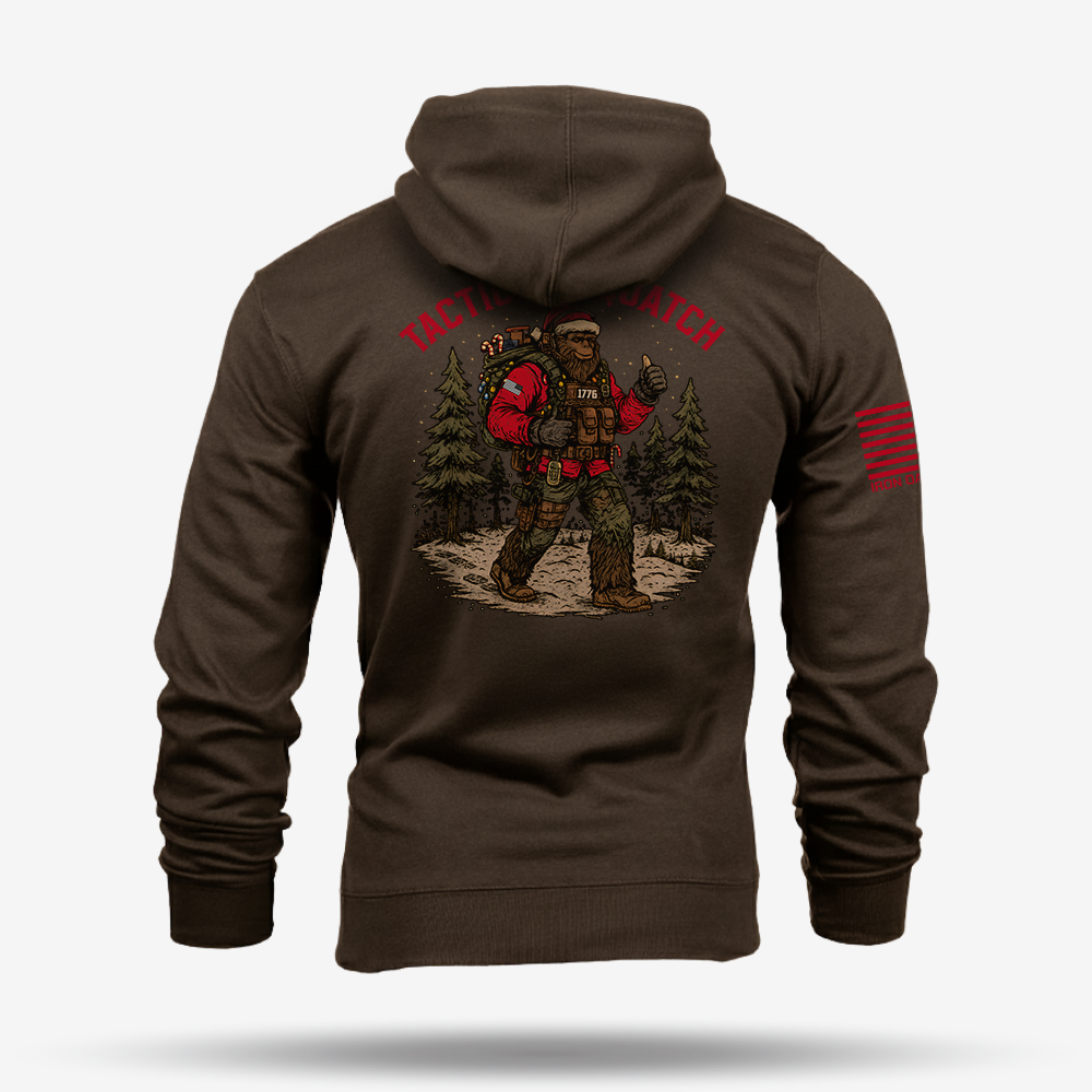 Tactical Squatch Hoodie