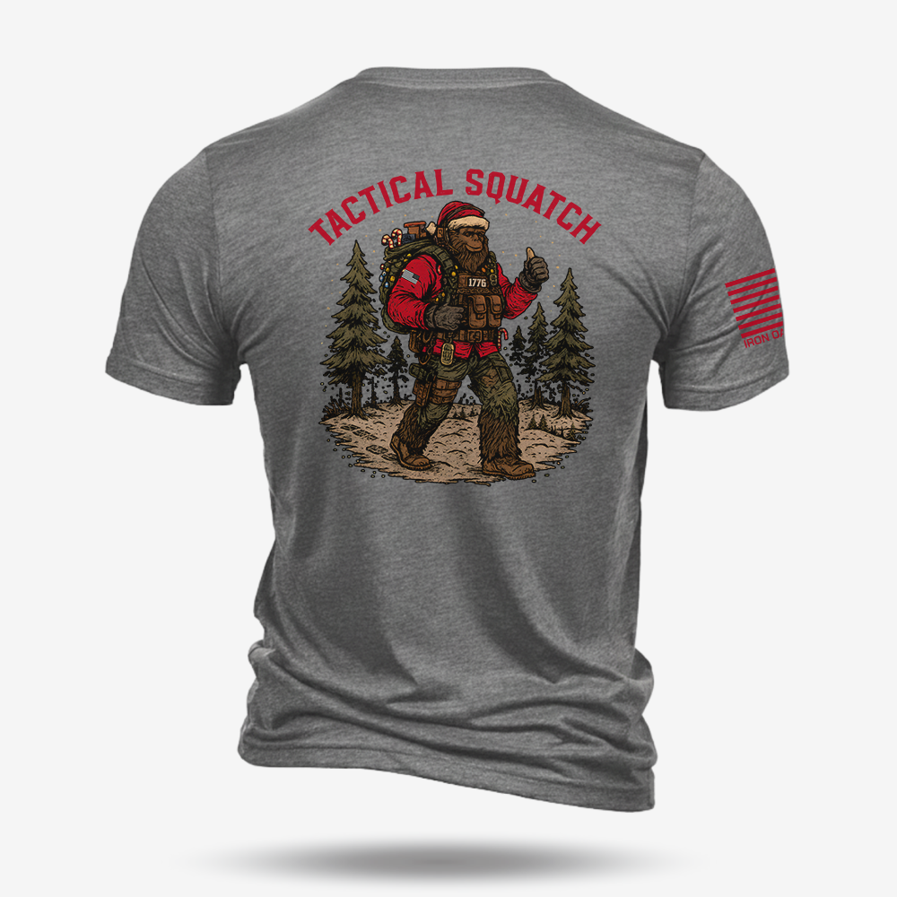 Tactical Squatch T Shirt