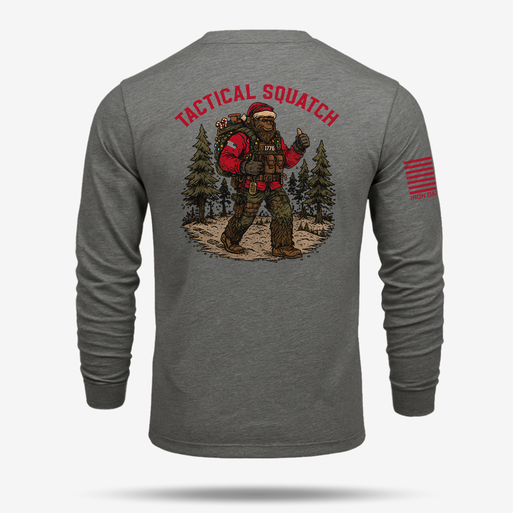 Tactical Squatch Long Sleeve