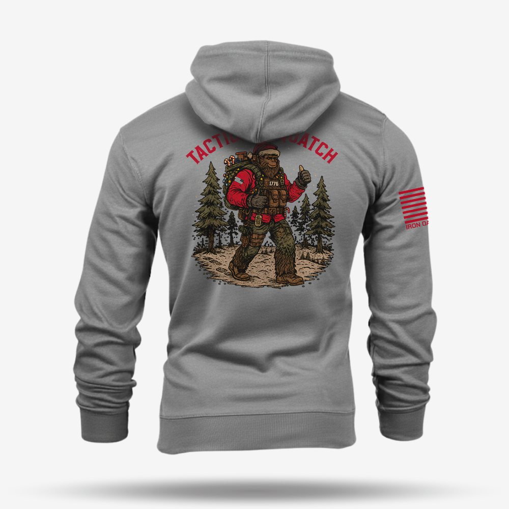 Tactical Squatch Hoodie