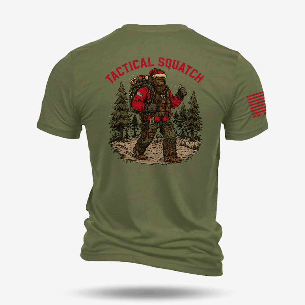 Tactical Squatch T Shirt