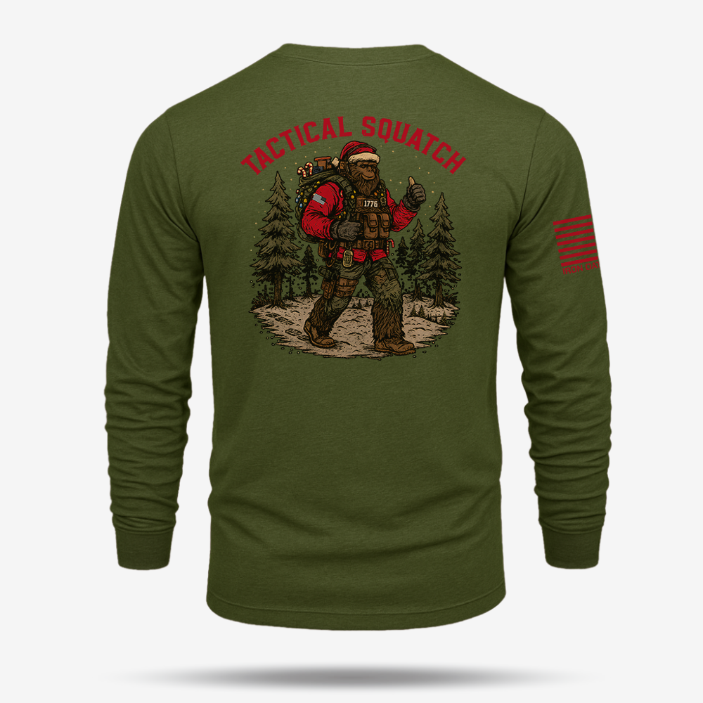 Tactical Squatch Long Sleeve