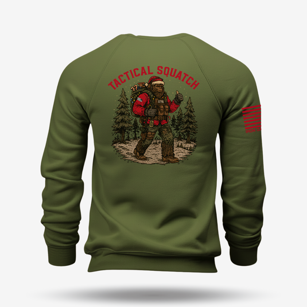 Tactical Squatch Sweatshirt