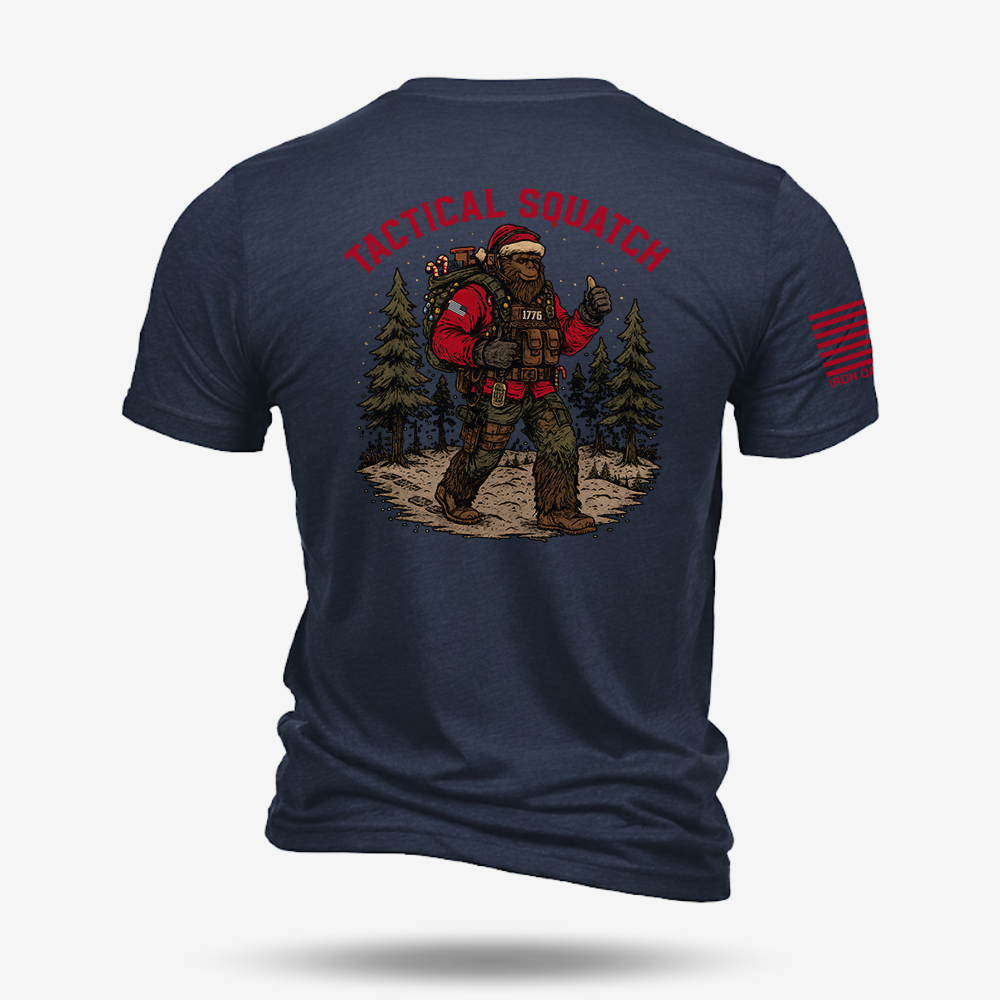 Tactical Squatch T Shirt