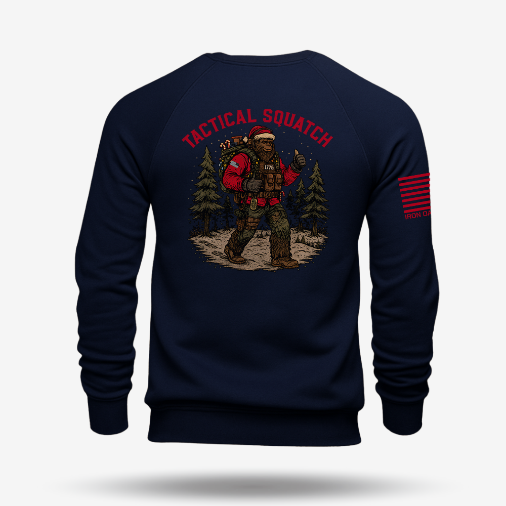Tactical Squatch Sweatshirt