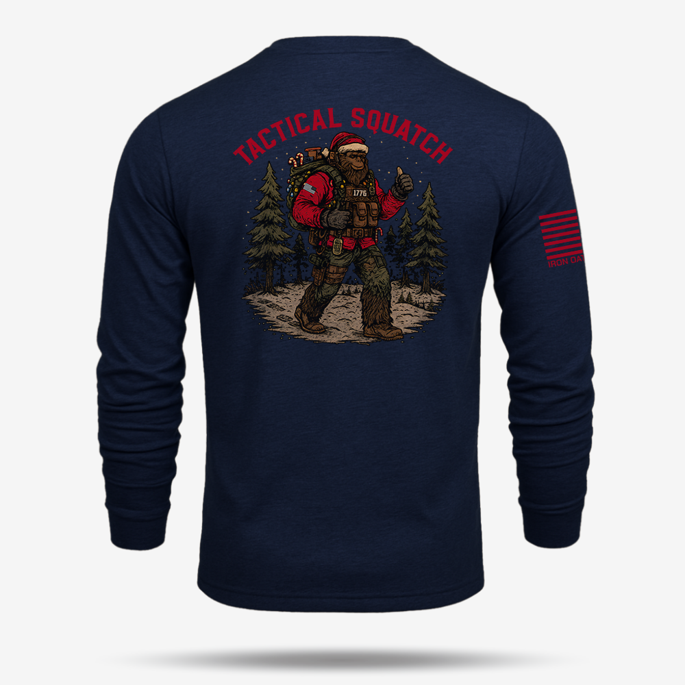 Tactical Squatch Long Sleeve
