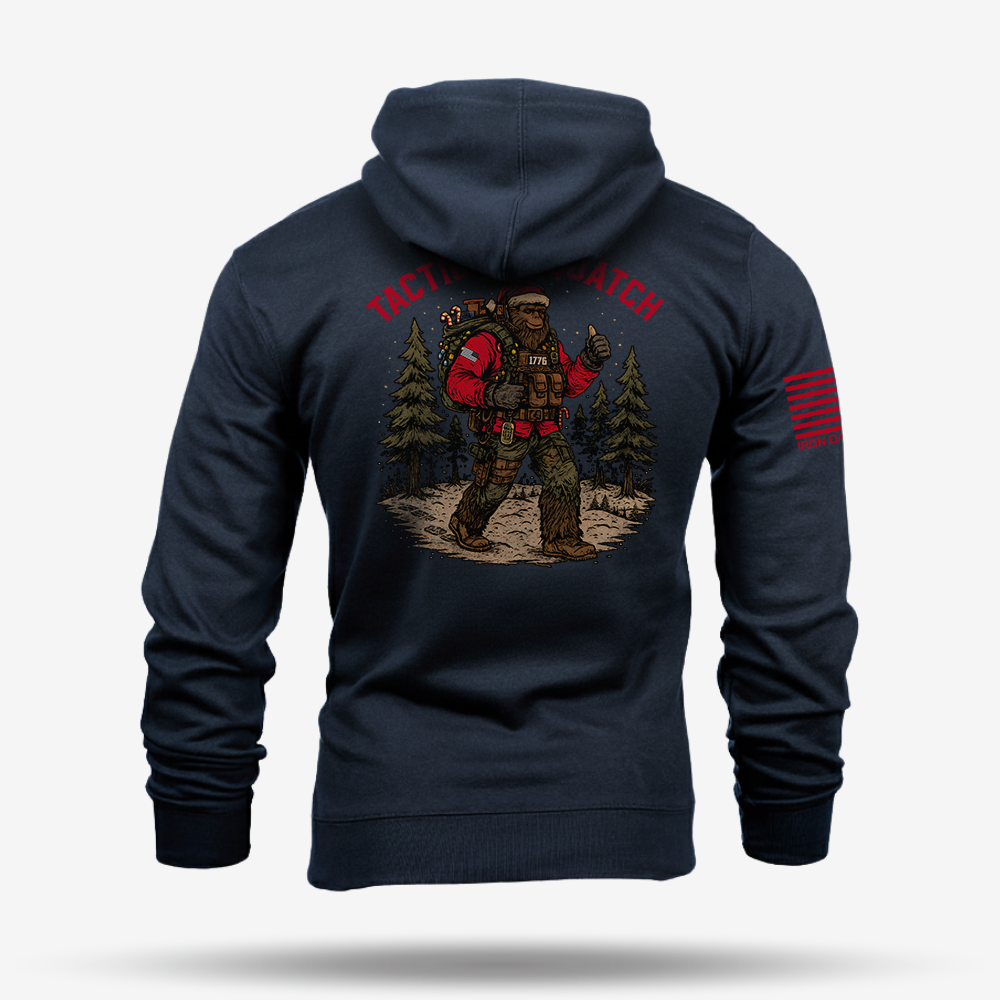 Tactical Squatch Hoodie