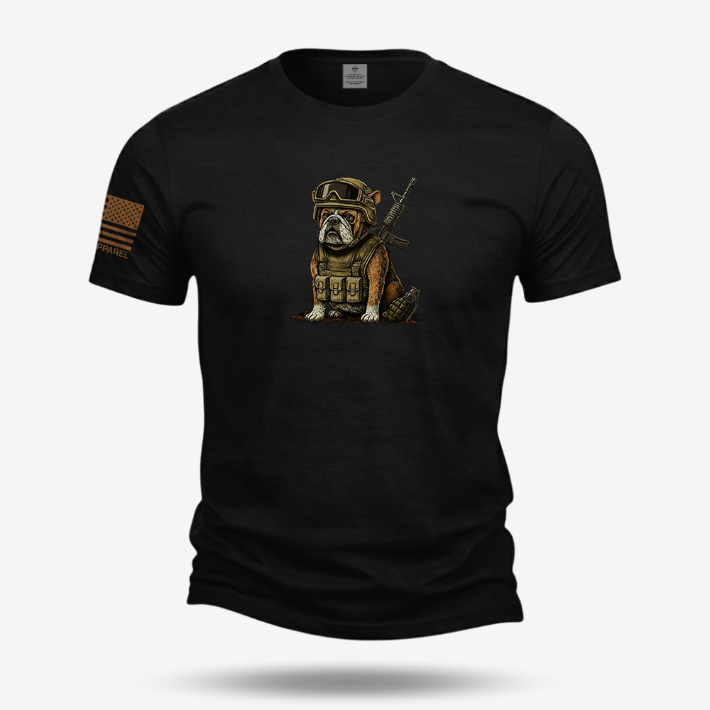 Tactical Bulldog T Shirt