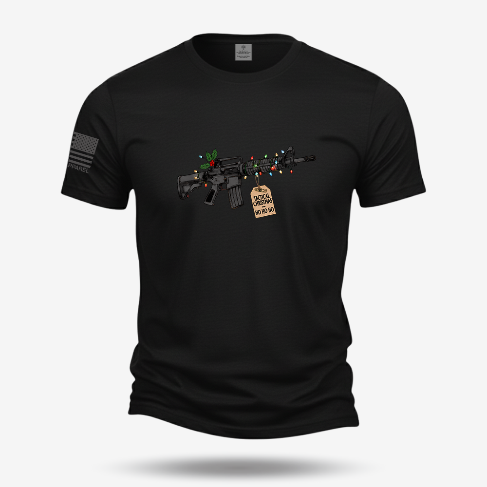 Tactical Christmas Ho Ho Ho T Shirt