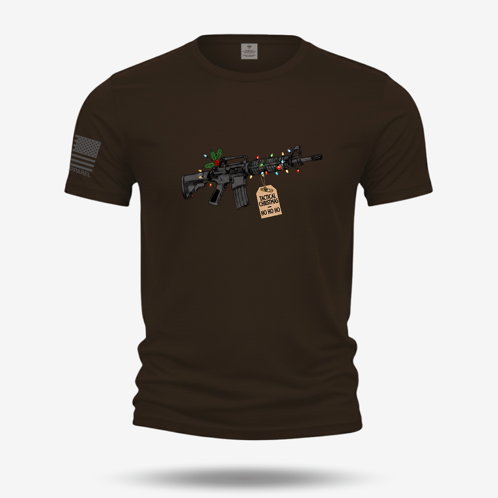 Tactical Christmas Ho Ho Ho T Shirt