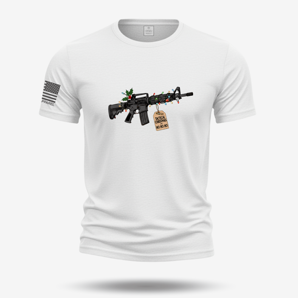Tactical Christmas Ho Ho Ho T Shirt